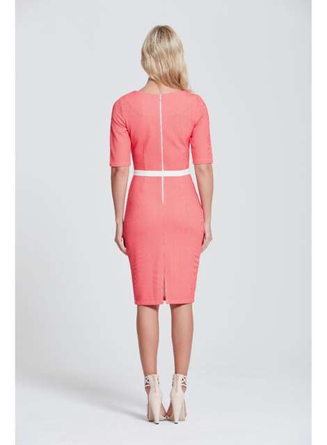 Paper dolls hot sale coral dress